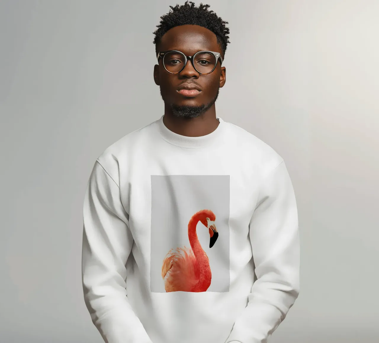 Flamingo II sudadera de Paws & Claws