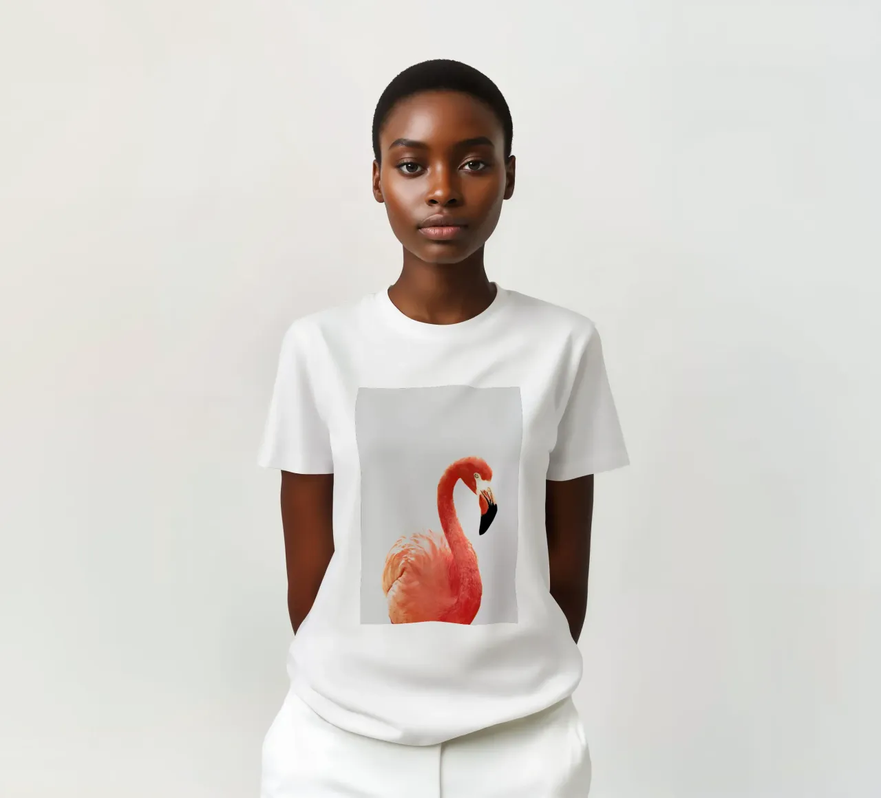 Flamingo II t-shirt da Paws & Claws
