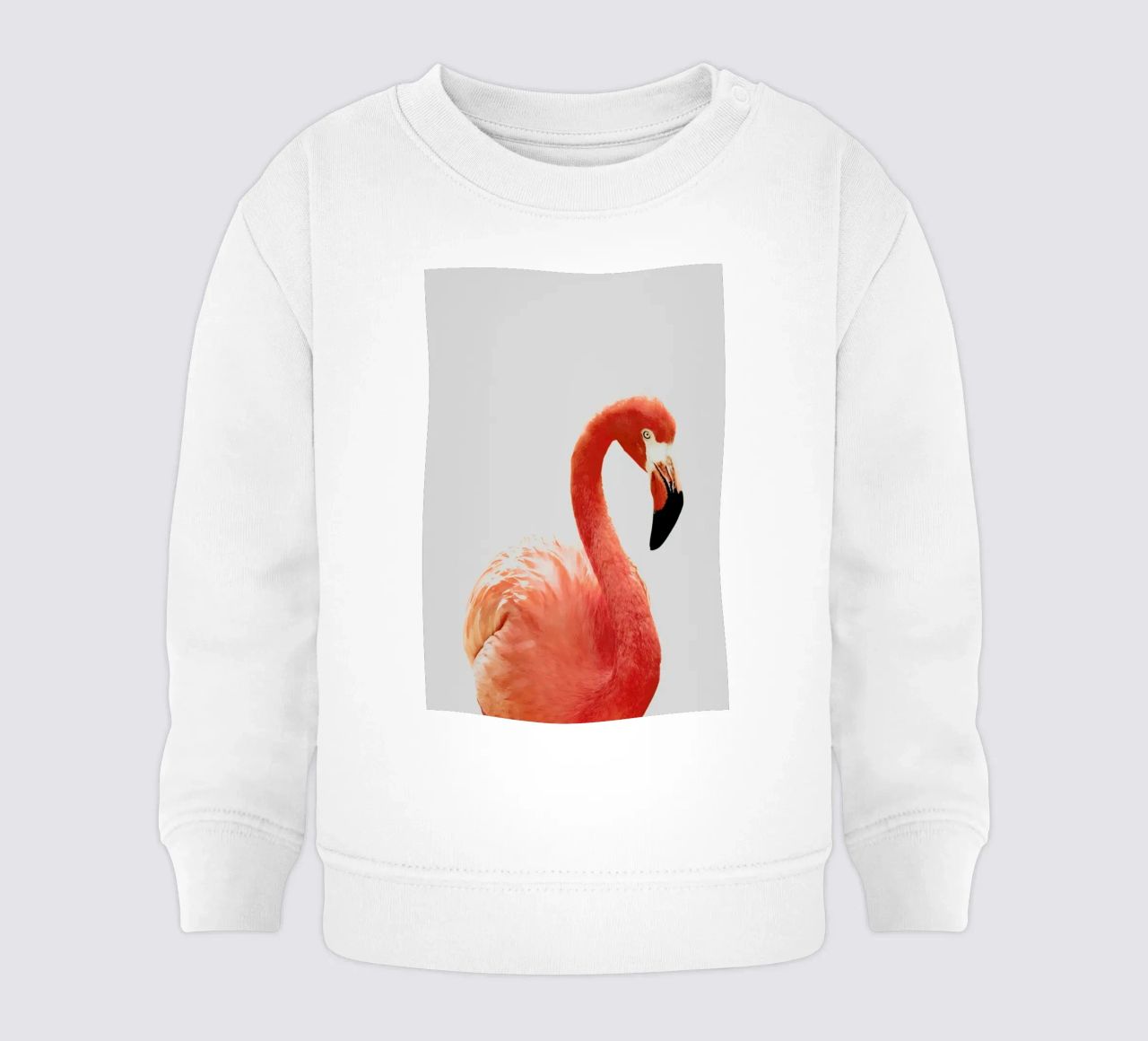 Flamingo II felpa neonato da Paws & Claws