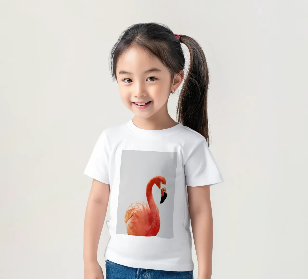 Flamingo II t-shirt bambini da Paws & Claws