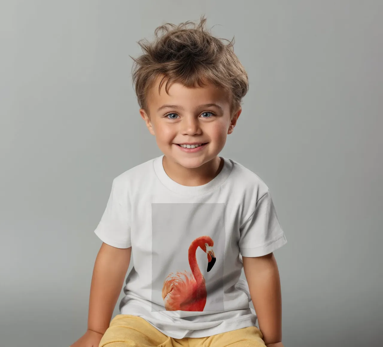 Flamingo II t-shirt bambini da Paws & Claws