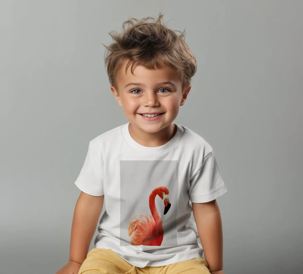 Flamingo II t-shirt bambini da Paws & Claws