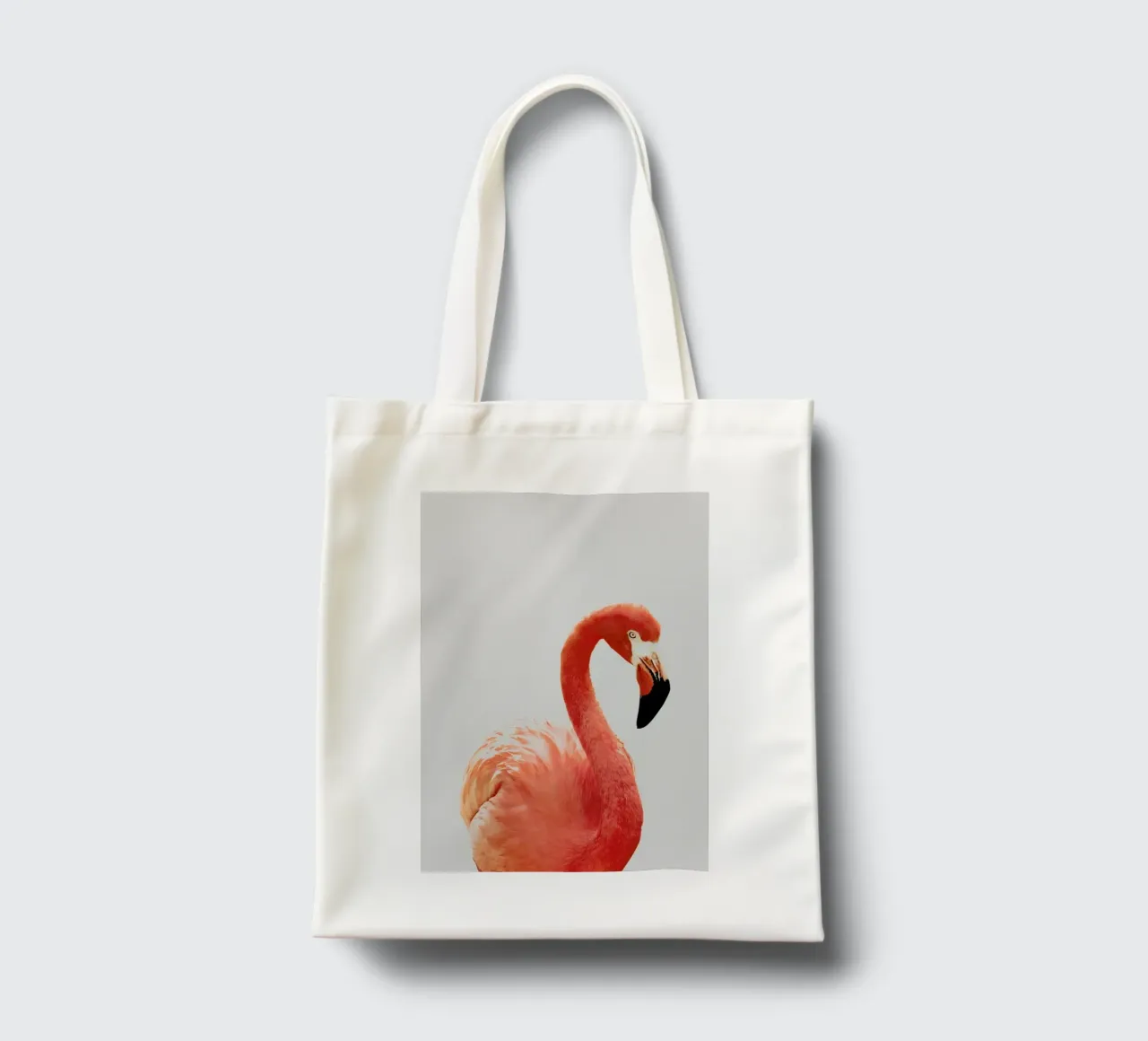 Flamingo II borsa in juta da Paws & Claws