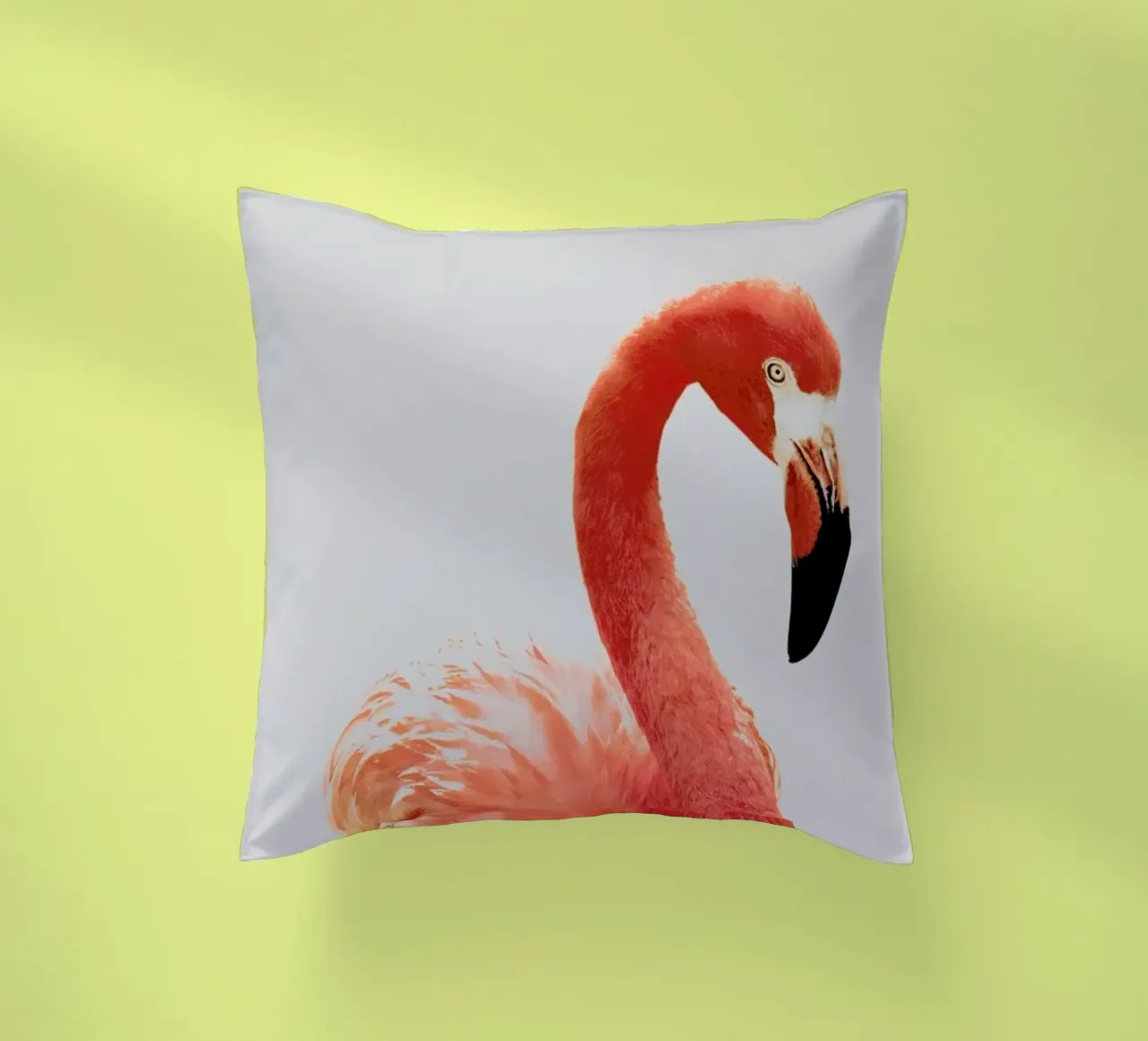 Flamingo II decorative cushion by Paws & Claws