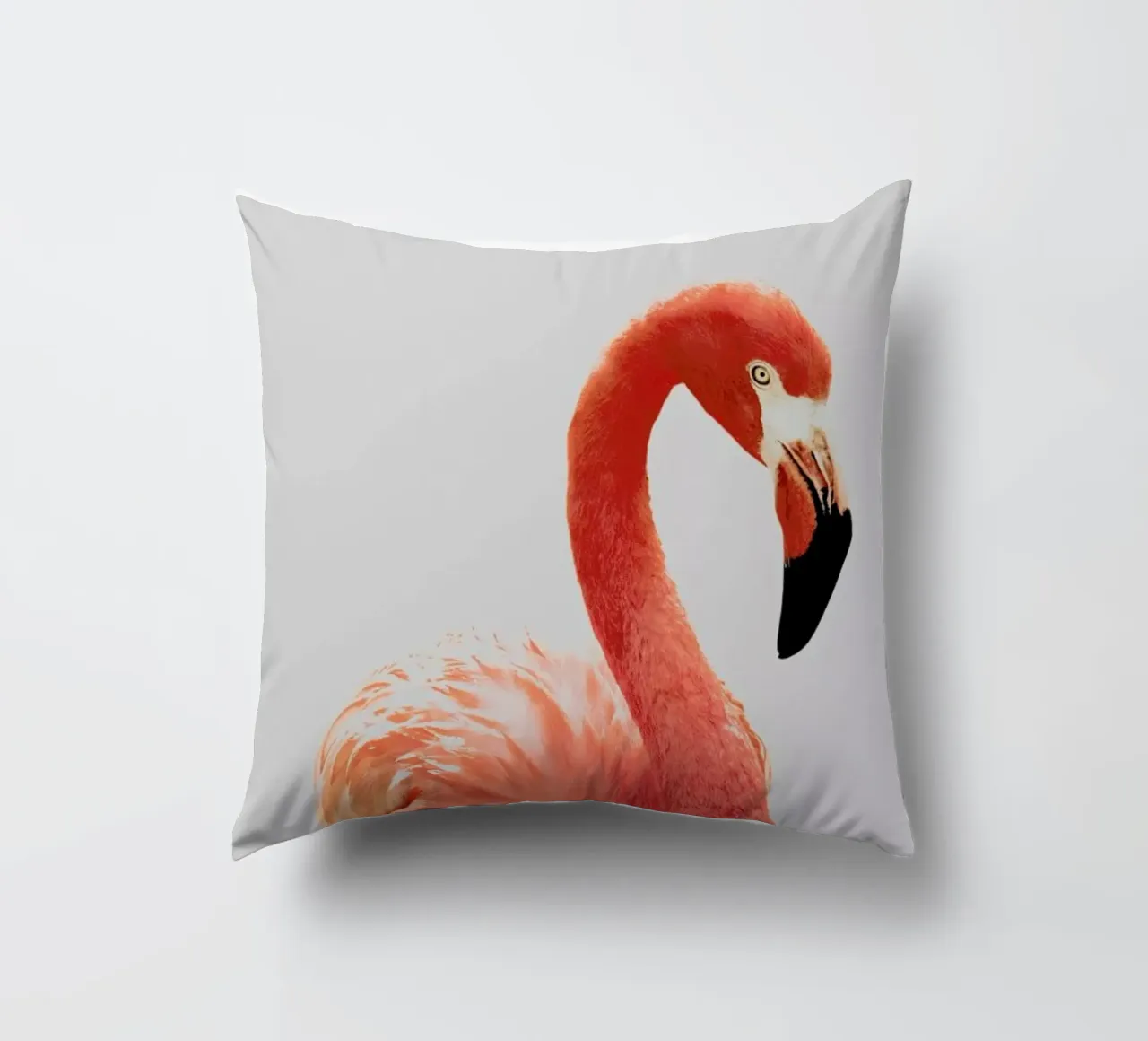 Flamingo II decorative cushion by Paws & Claws