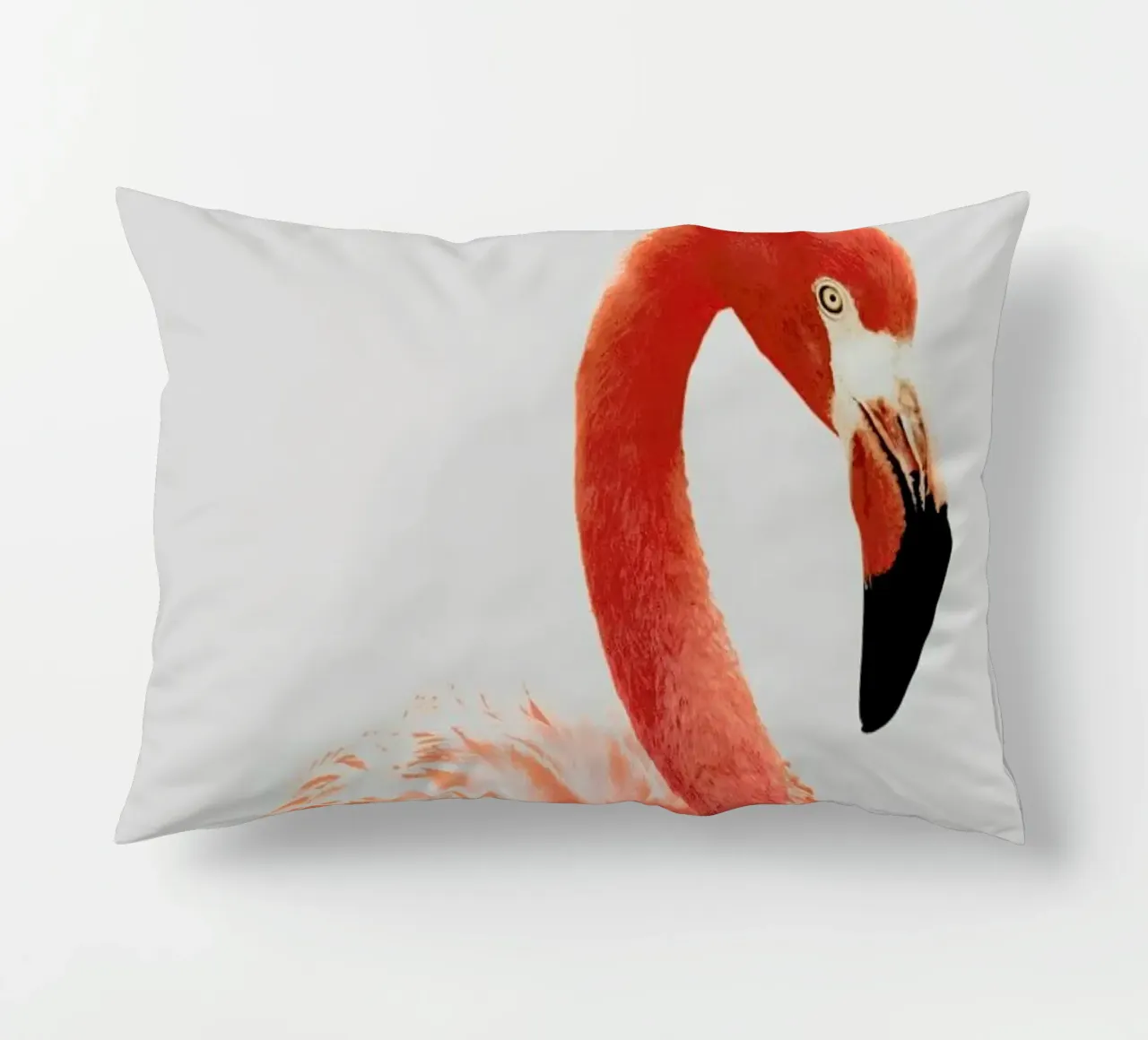 Flamingo II decorative cushion by Paws & Claws