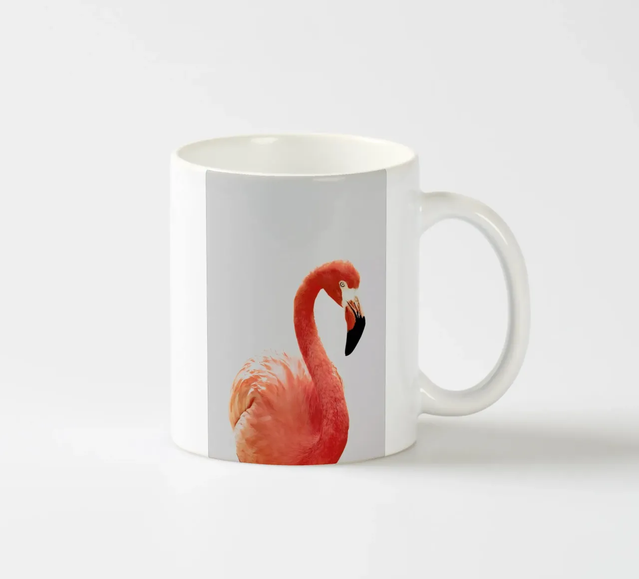 Flamingo II mug en céramique de Paws & Claws