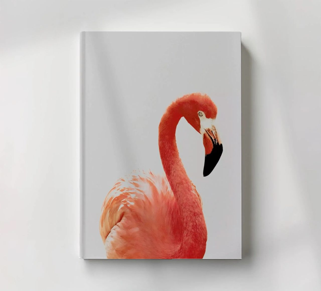 Flamingo II notebook by Paws & Claws