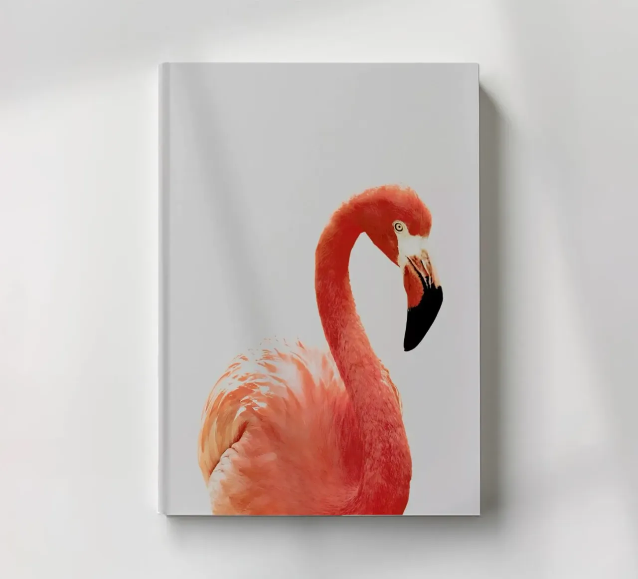 Flamingo II notebook by Paws & Claws