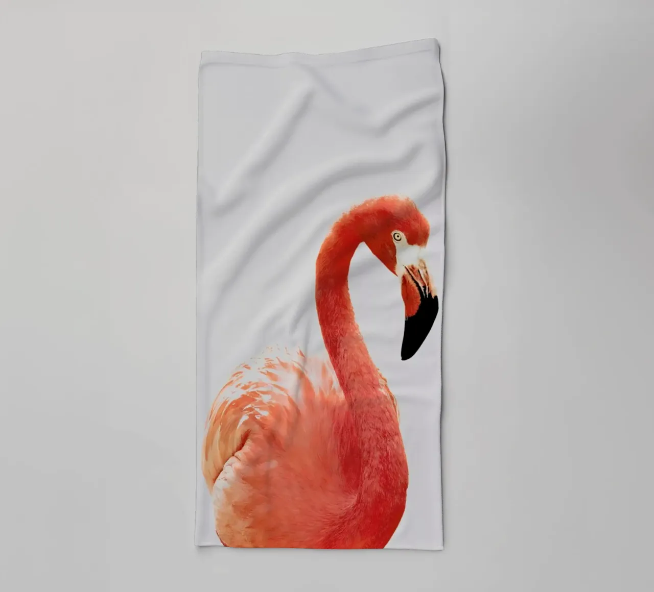 Flamingo II toalla de baño de Paws & Claws