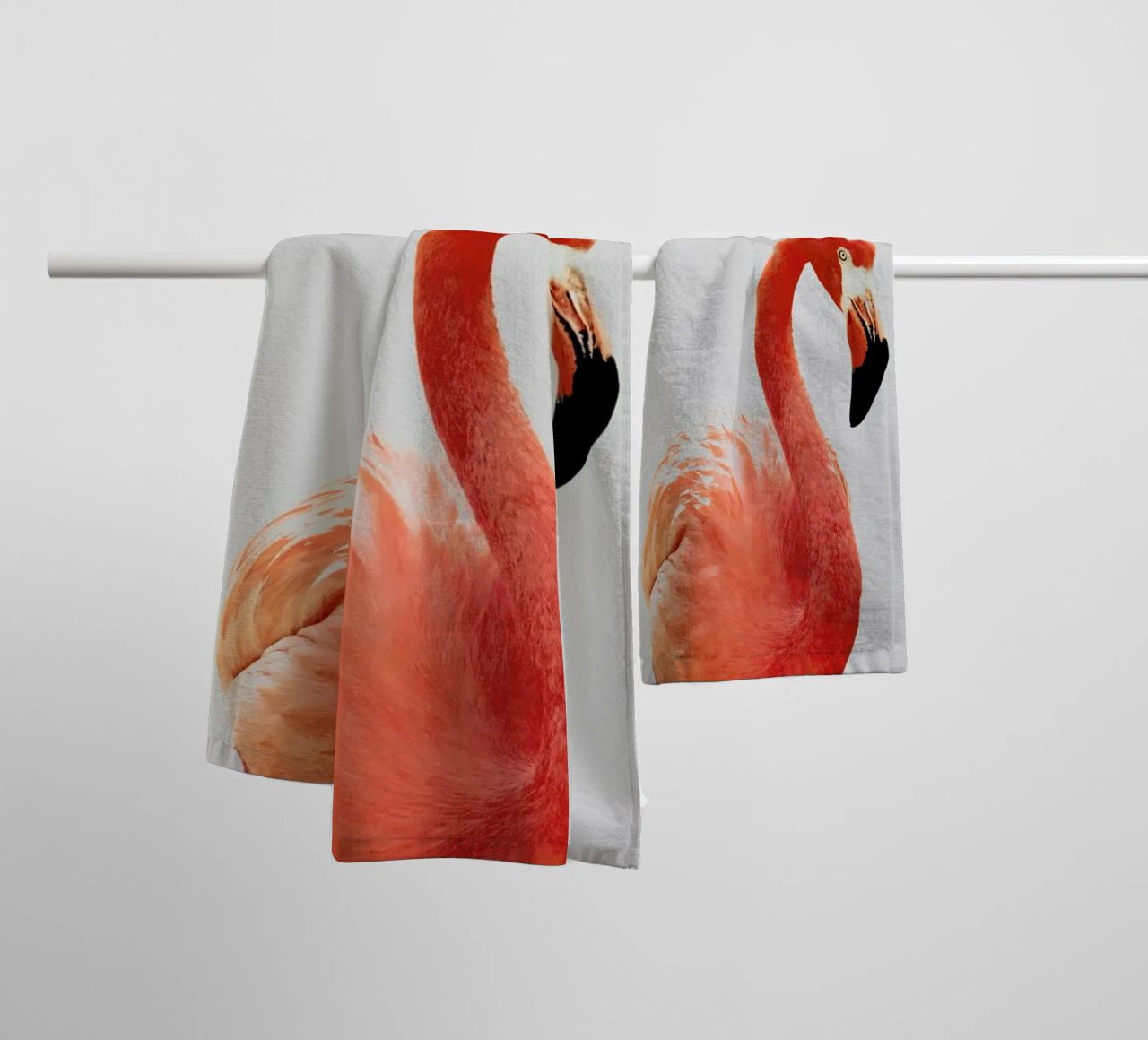 Flamingo II asciugamano da bagno da Paws & Claws
