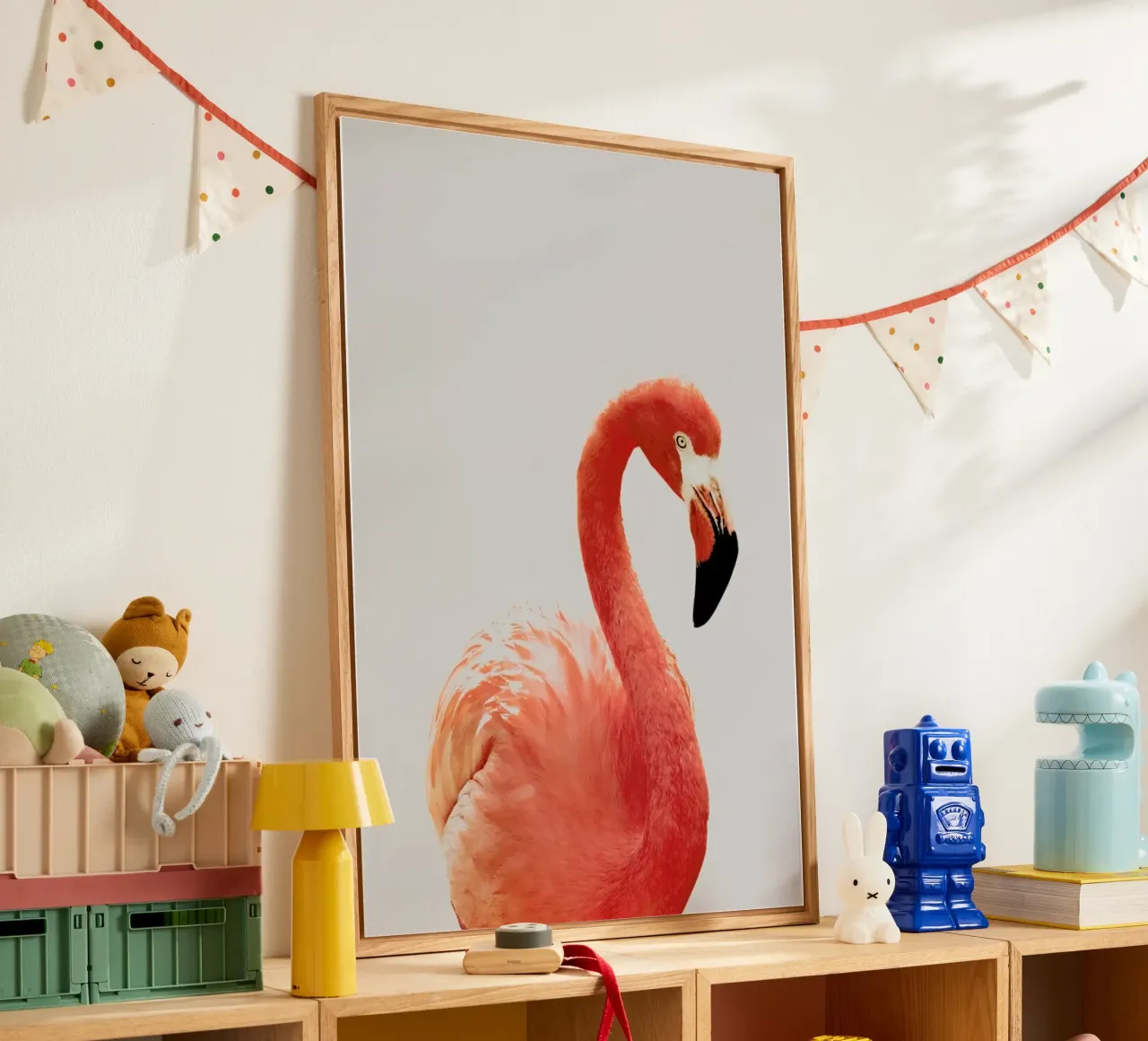 Flamingo II plexiglass da Paws & Claws