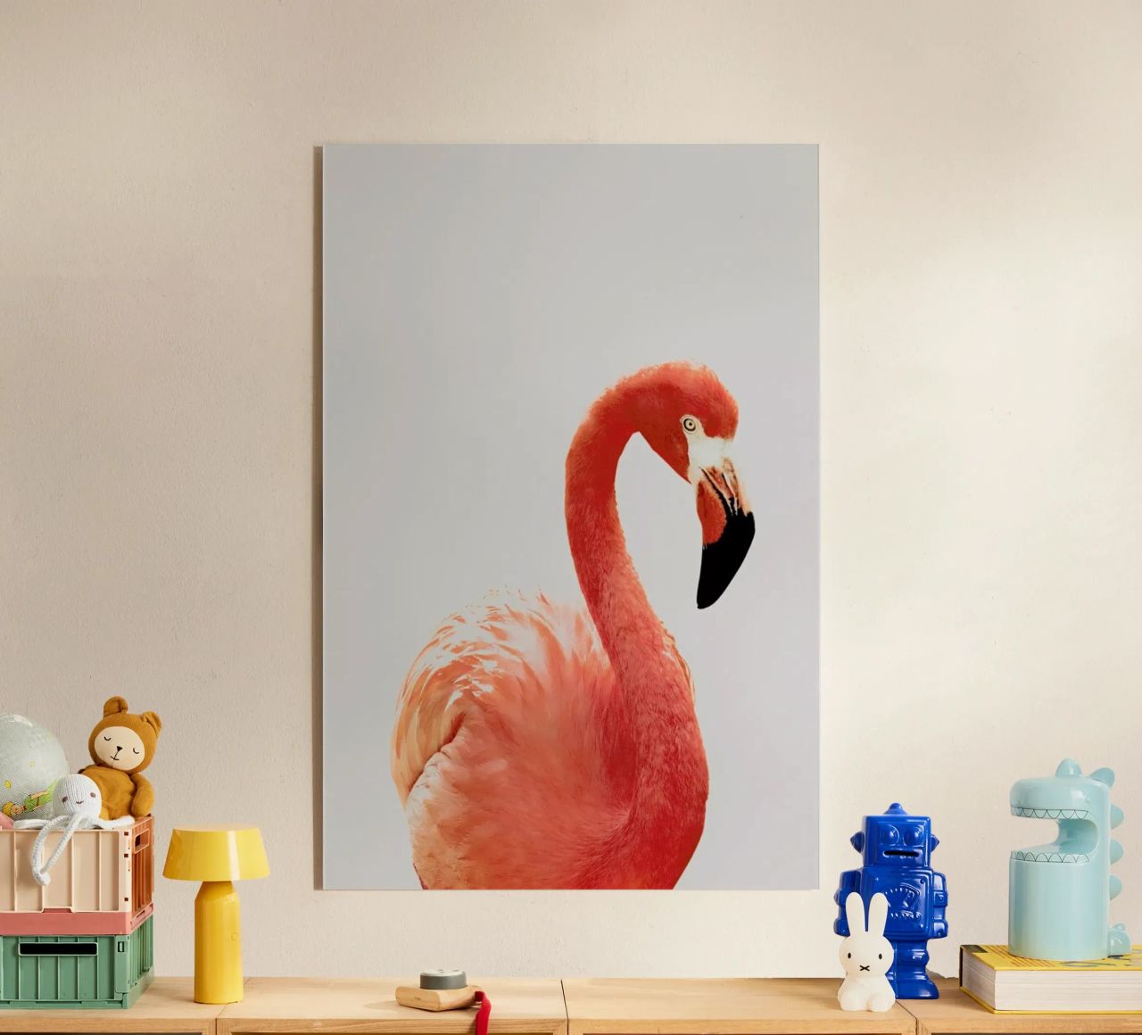 Flamingo II plexiglass da Paws & Claws