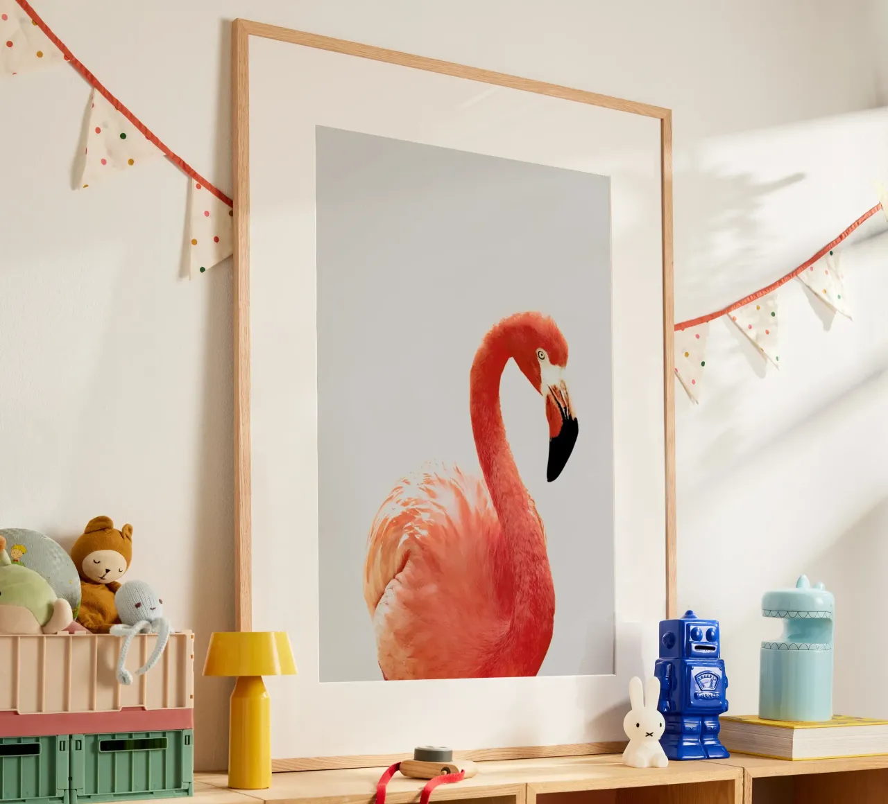 Flamingo II hahnemühle de Paws & Claws
