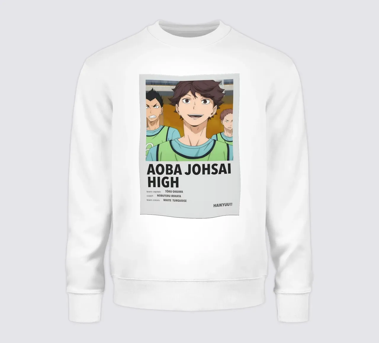 AOBA JOHSAI HIGH felpa da Totoya