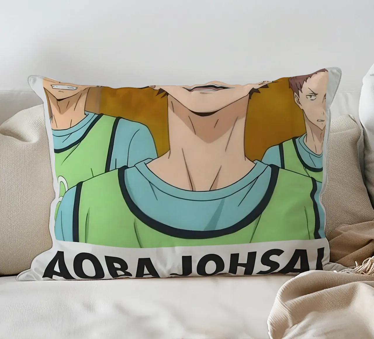 AOBA JOHSAI HIGH cuscino da Totoya