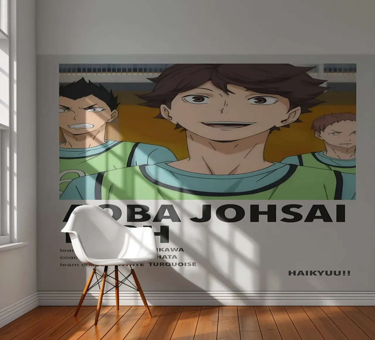 AOBA JOHSAI HIGH photo wallpaper by Totoya