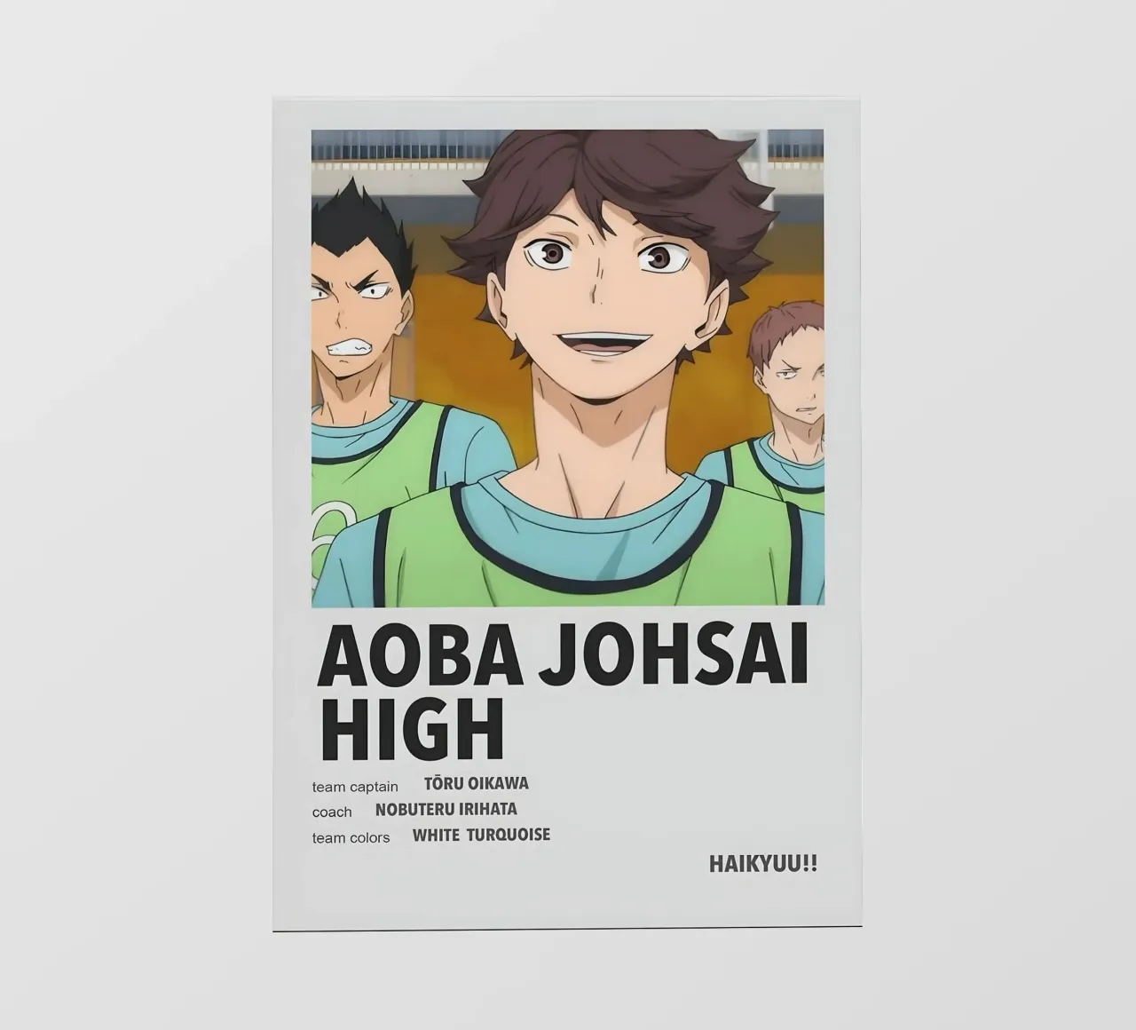 AOBA JOHSAI HIGH photo wallpaper by Totoya