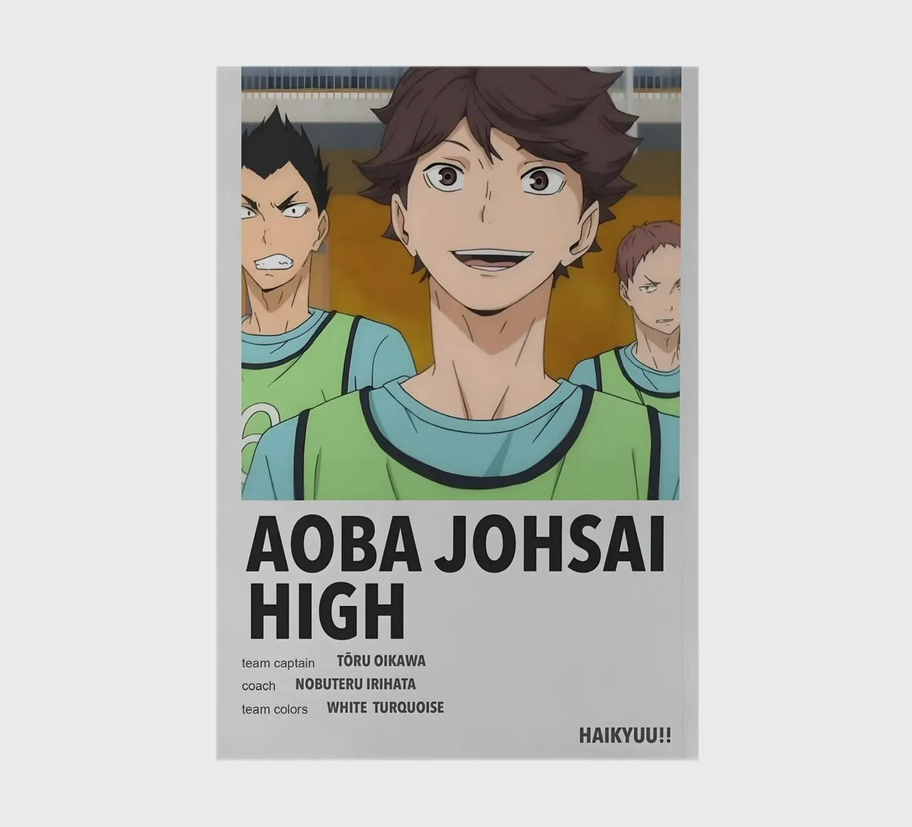 AOBA JOHSAI HIGH notebook by Totoya