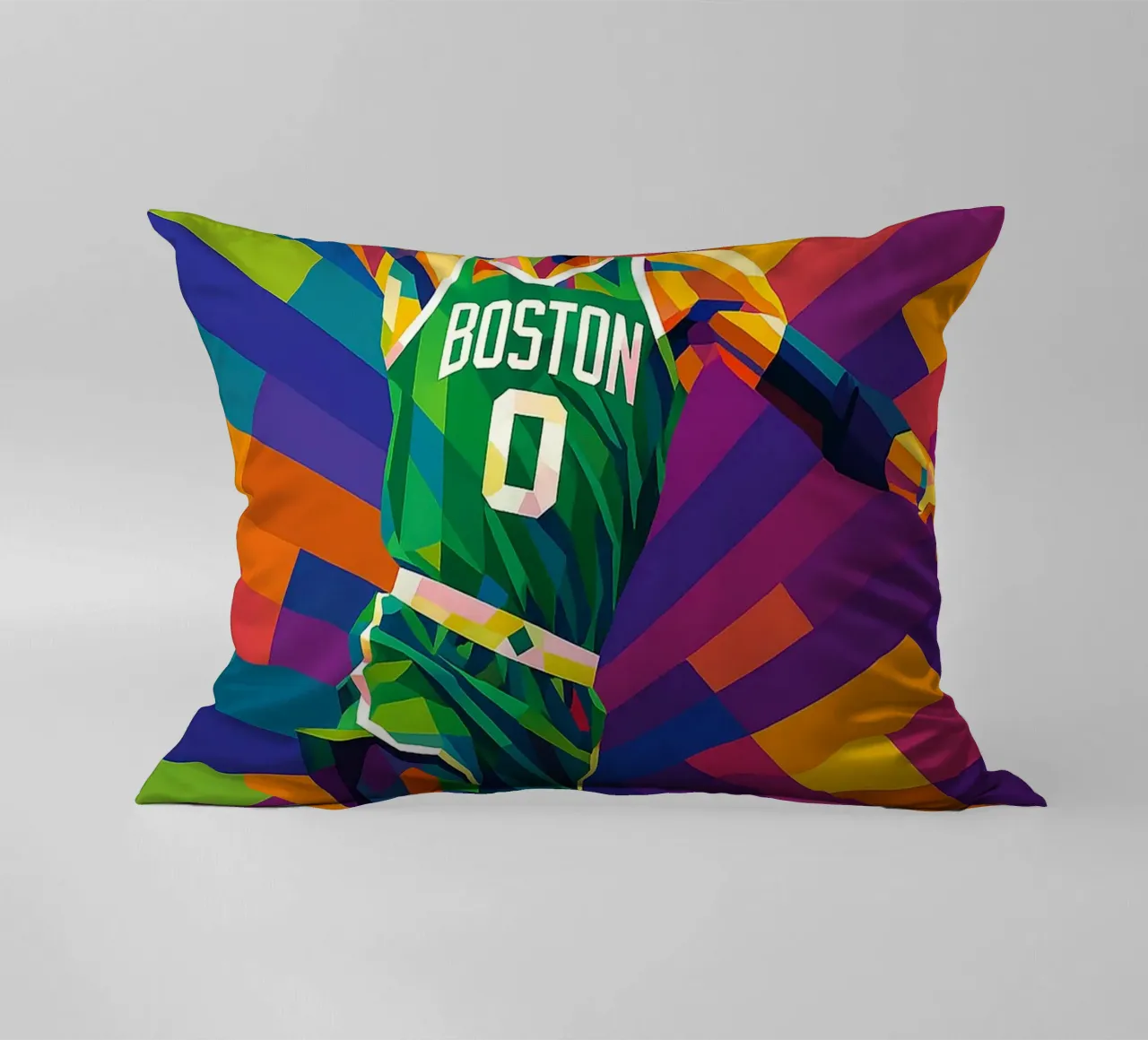 Jayson Tatum cuscino da HopeStudio