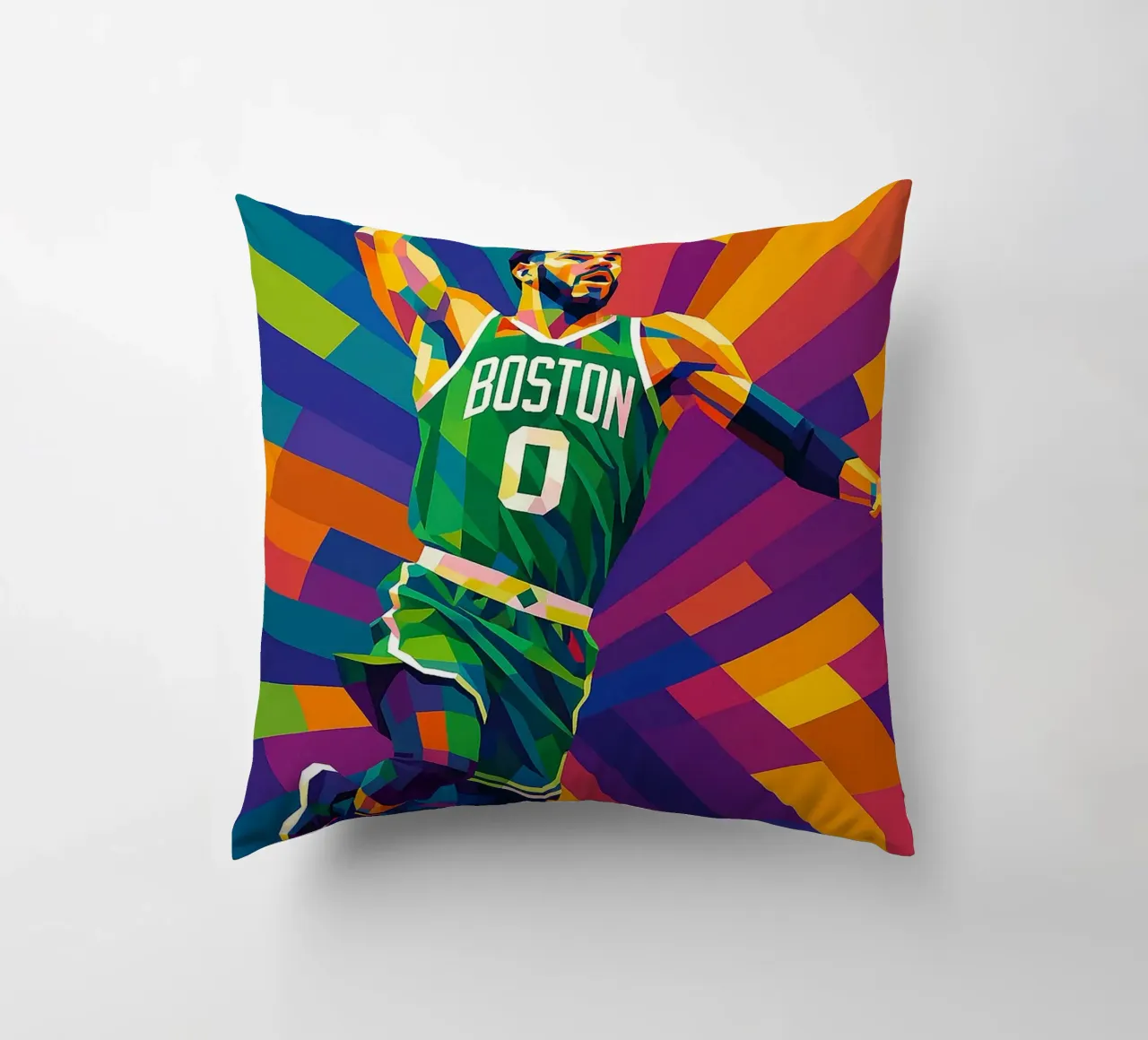 Jayson Tatum cuscino da HopeStudio