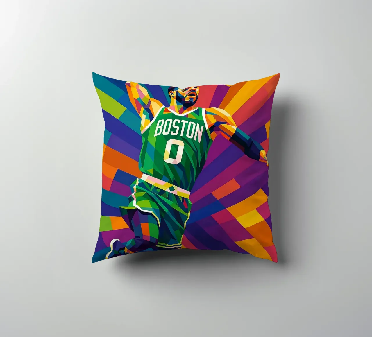 Jayson Tatum cuscino da HopeStudio