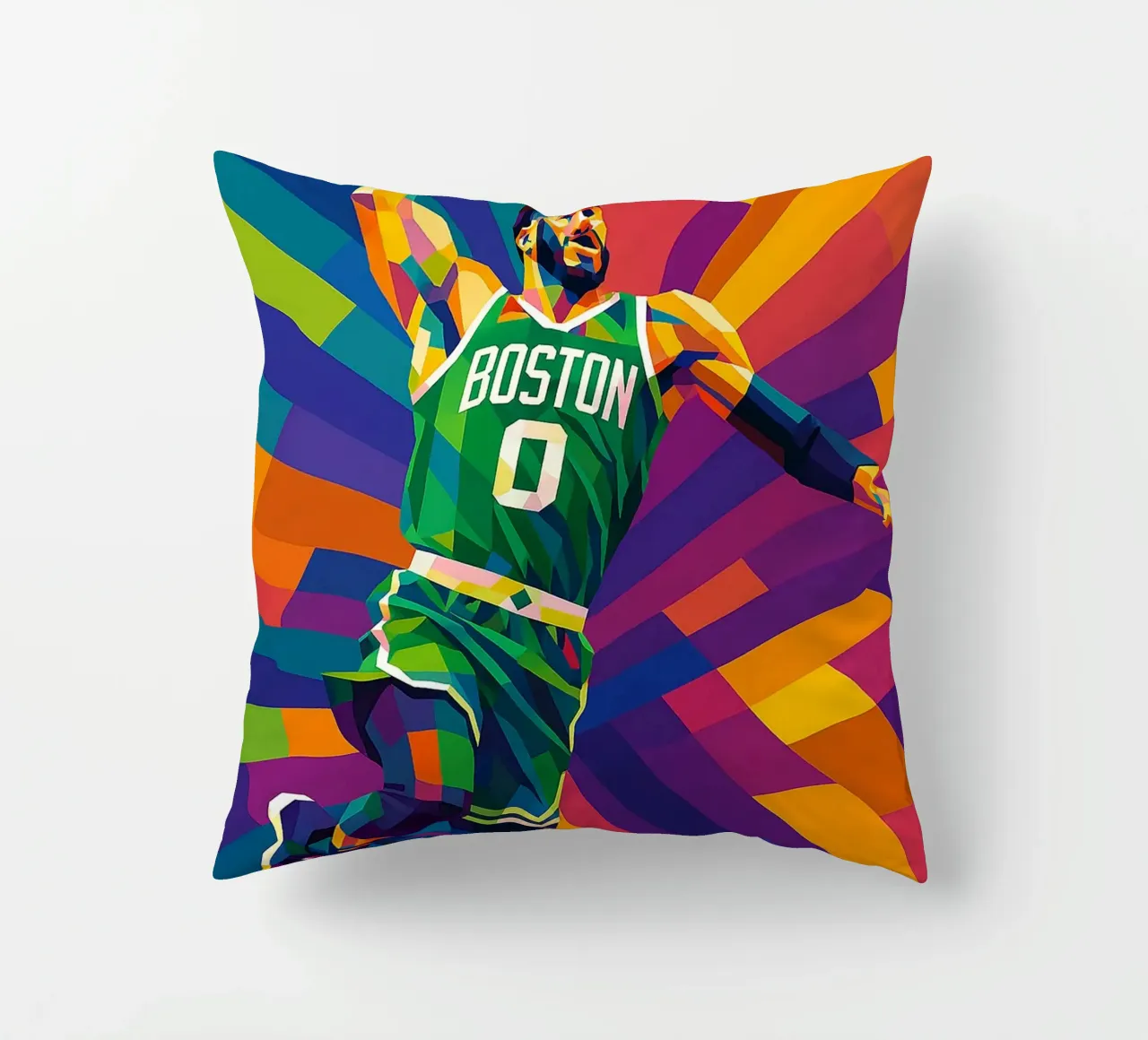 Jayson Tatum cuscino da HopeStudio