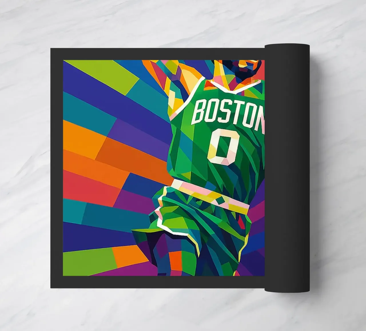 Jayson Tatum zerbino da HopeStudio
