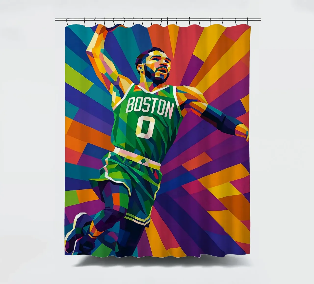 Jayson Tatum tenda da doccia da HopeStudio