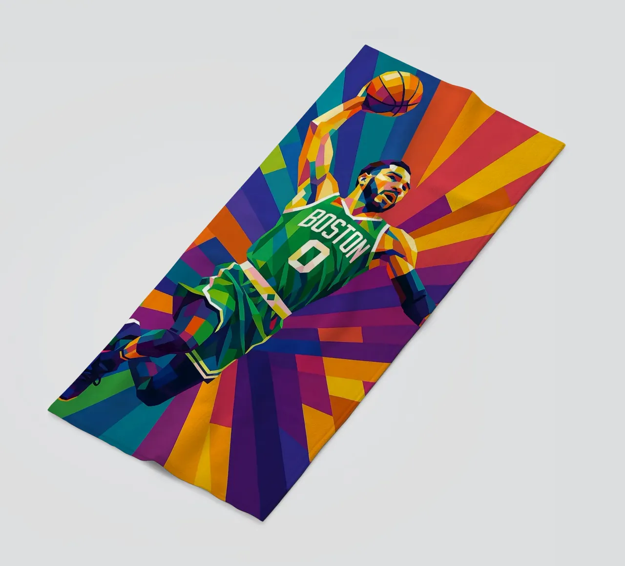 Jayson Tatum telo mare da HopeStudio