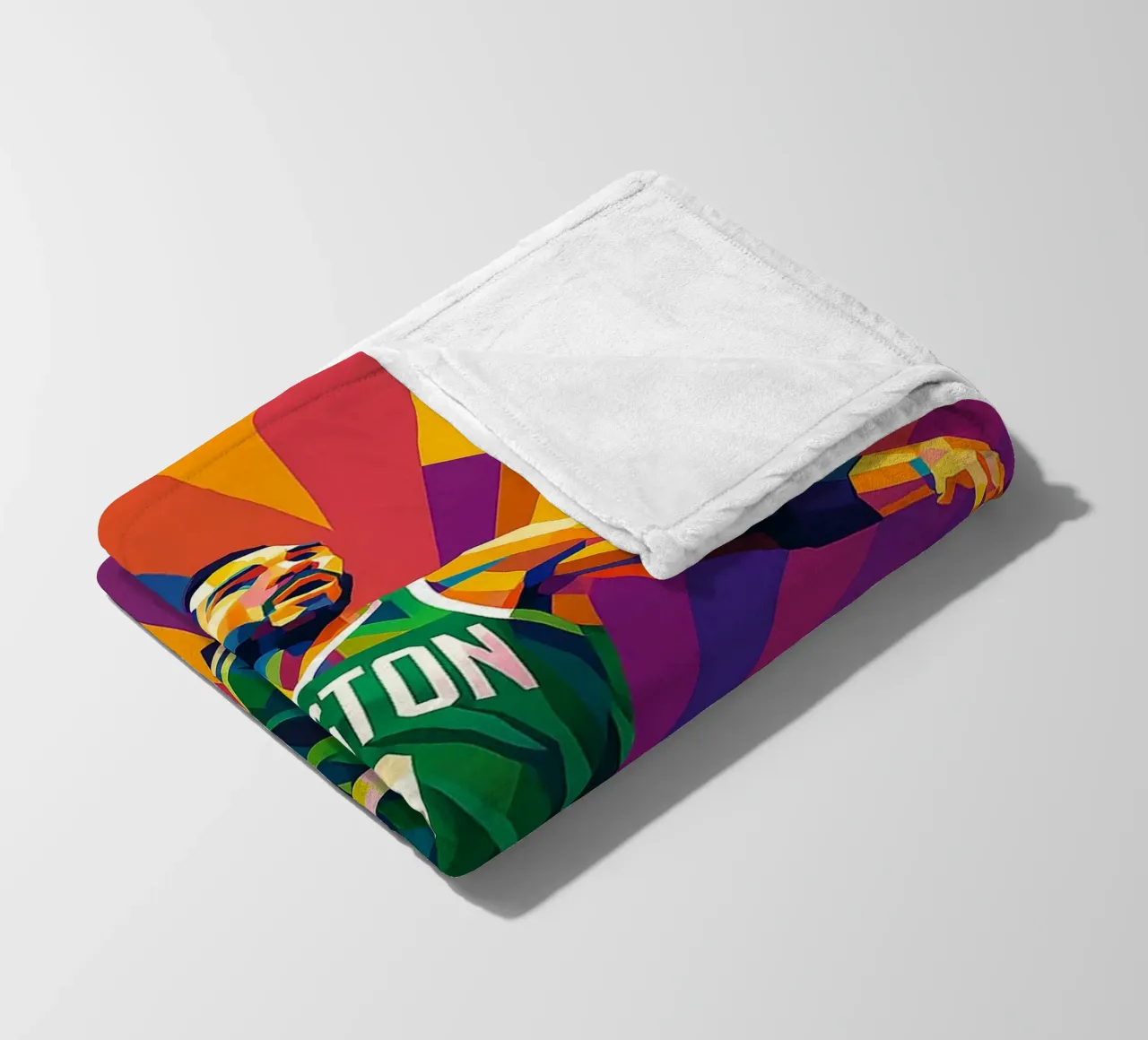 Jayson Tatum coperta in pile da HopeStudio