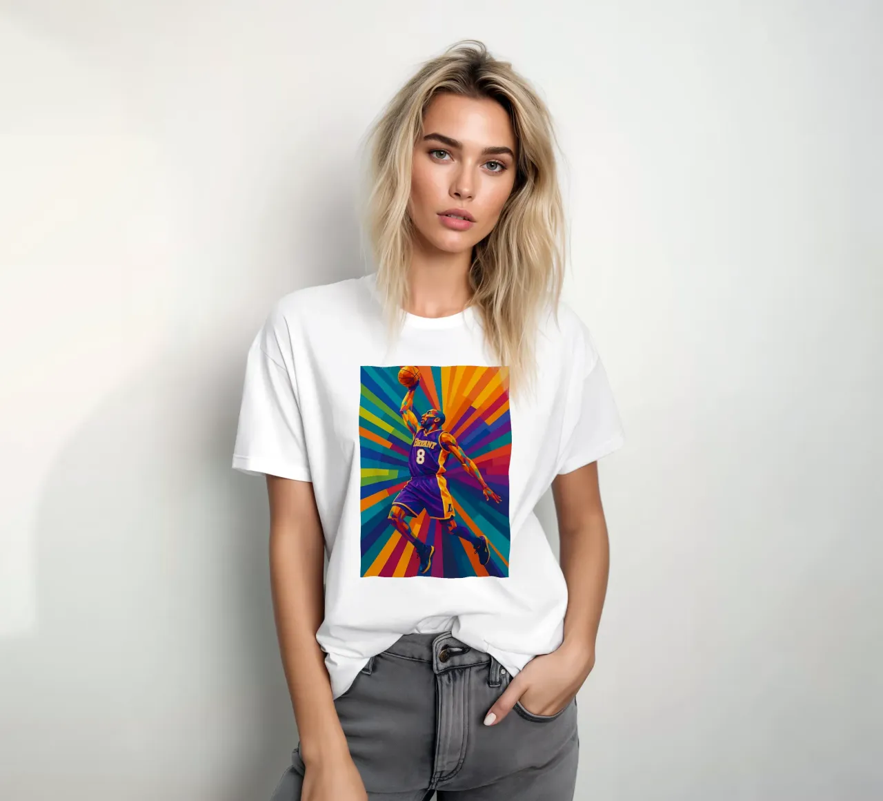 kobe bryant t-shirt da HopeStudio