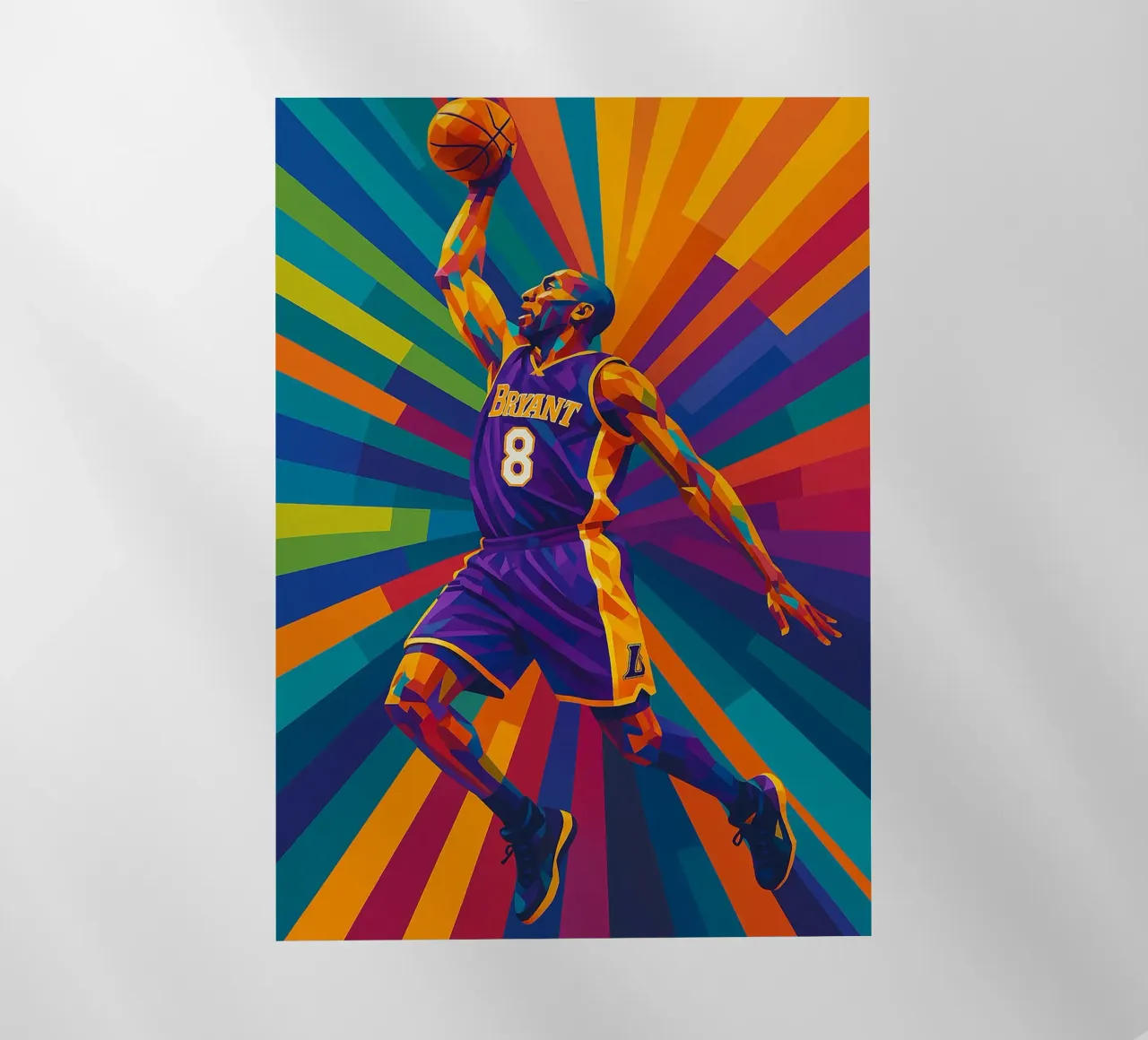 kobe bryant pellicola backlit da HopeStudio
