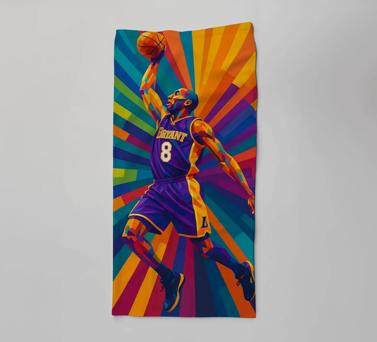 kobe bryant asciugamano da bagno da HopeStudio
