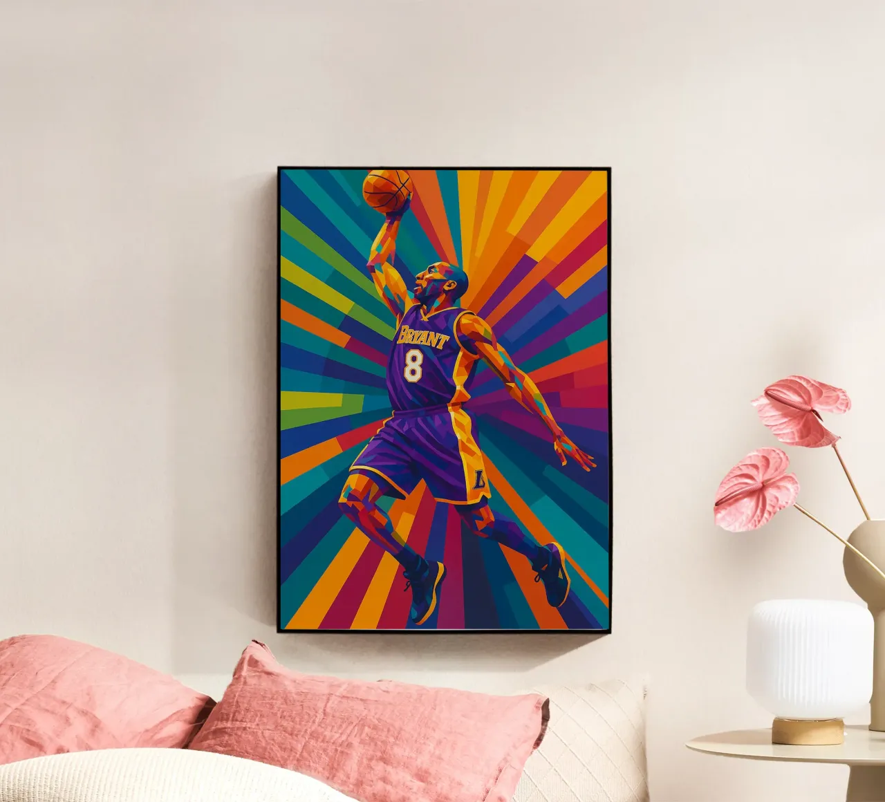 kobe bryant plexiglass da HopeStudio