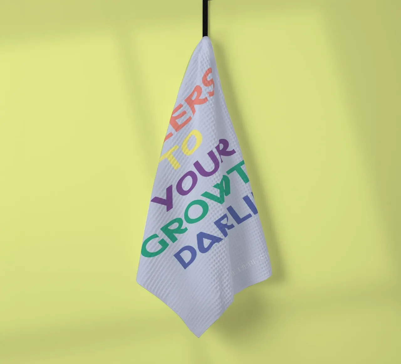 👏 Geschirrtuch von MENTHE SAUVAGE