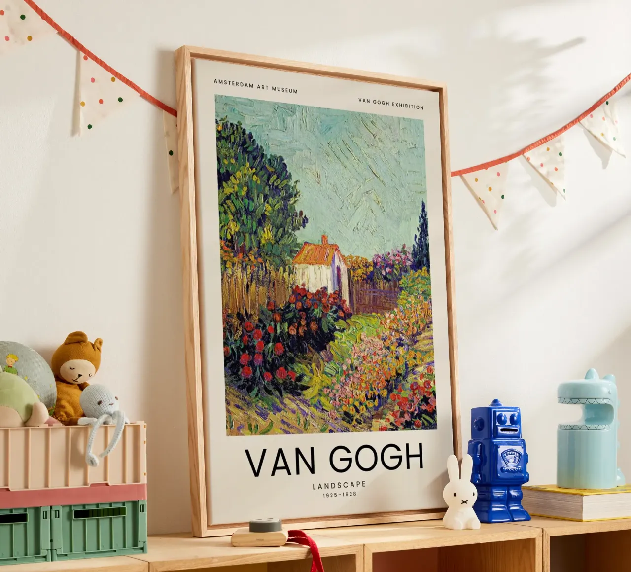 van Gogh - Landscape canvas by Vintage by JUNIQE