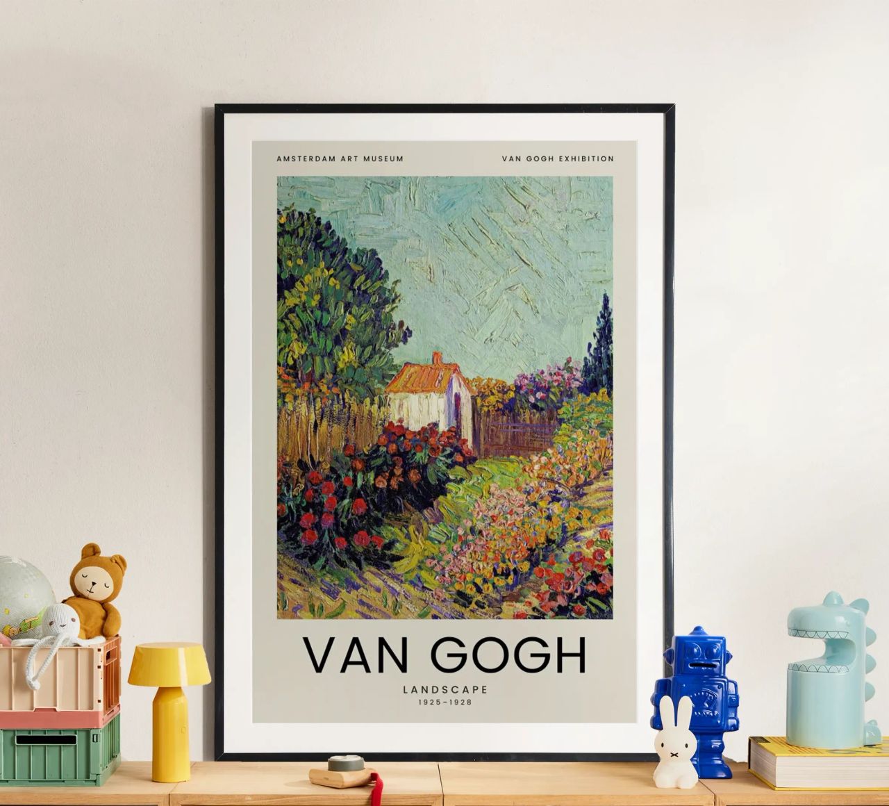 van Gogh - Landscape Poster von Vintage by JUNIQE