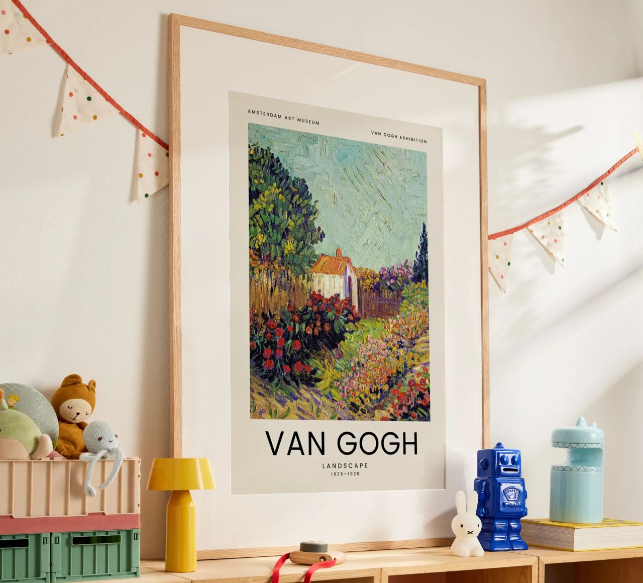van Gogh - Landscape Poster von Vintage by JUNIQE