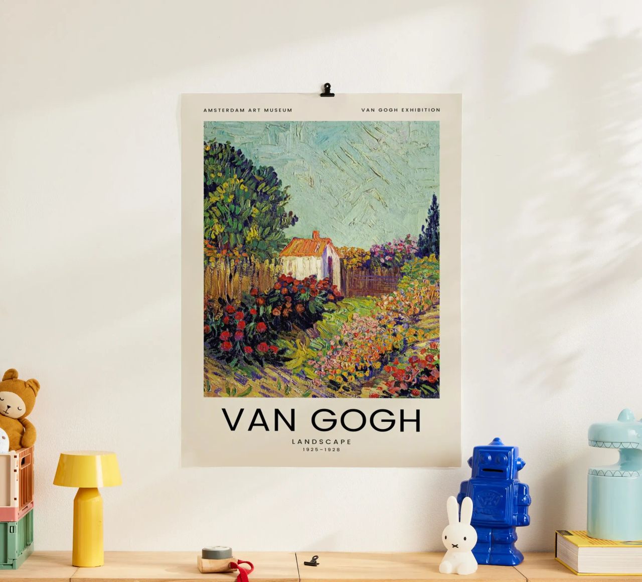 van Gogh - Landscape Poster von Vintage by JUNIQE