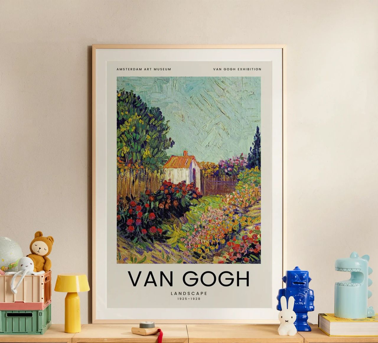 van Gogh - Landscape Poster von Vintage by JUNIQE