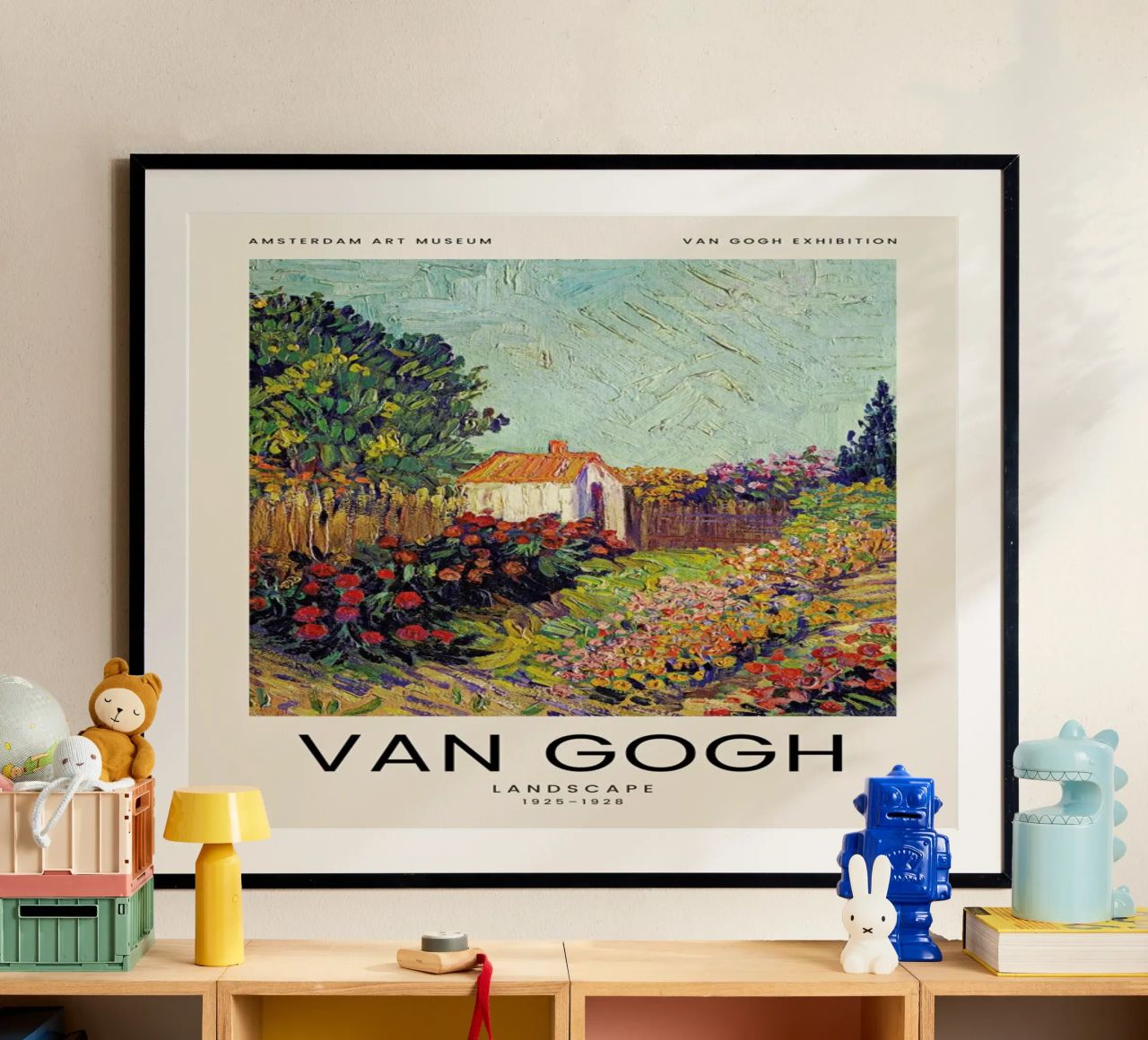 van Gogh - Landscape Poster von Vintage by JUNIQE