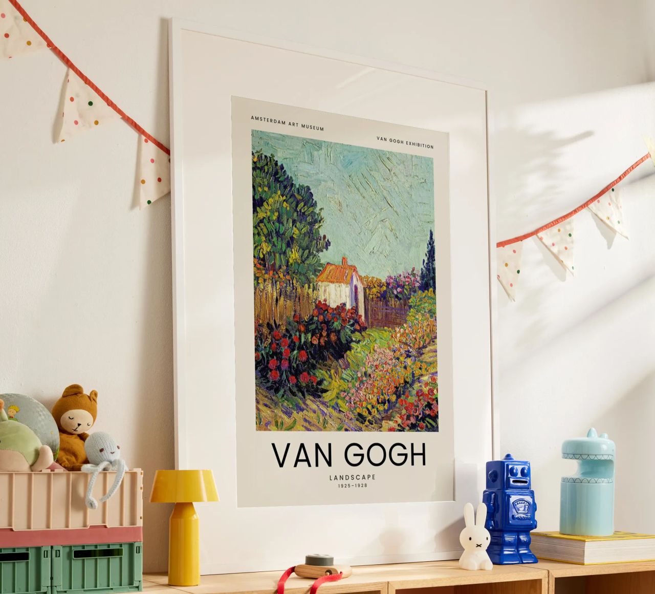 van Gogh - Landscape Poster von Vintage by JUNIQE