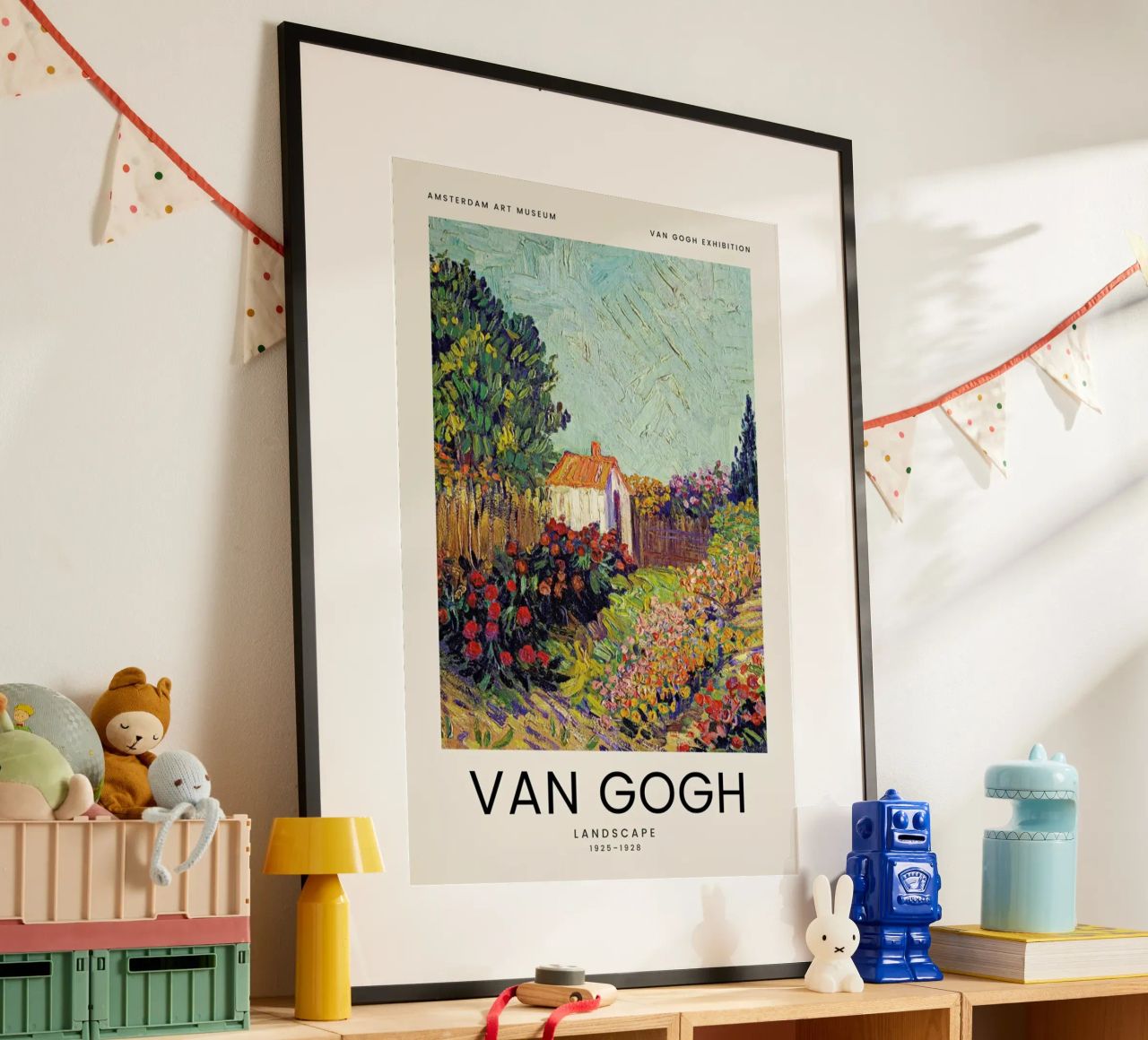 van Gogh - Landscape Poster von Vintage by JUNIQE