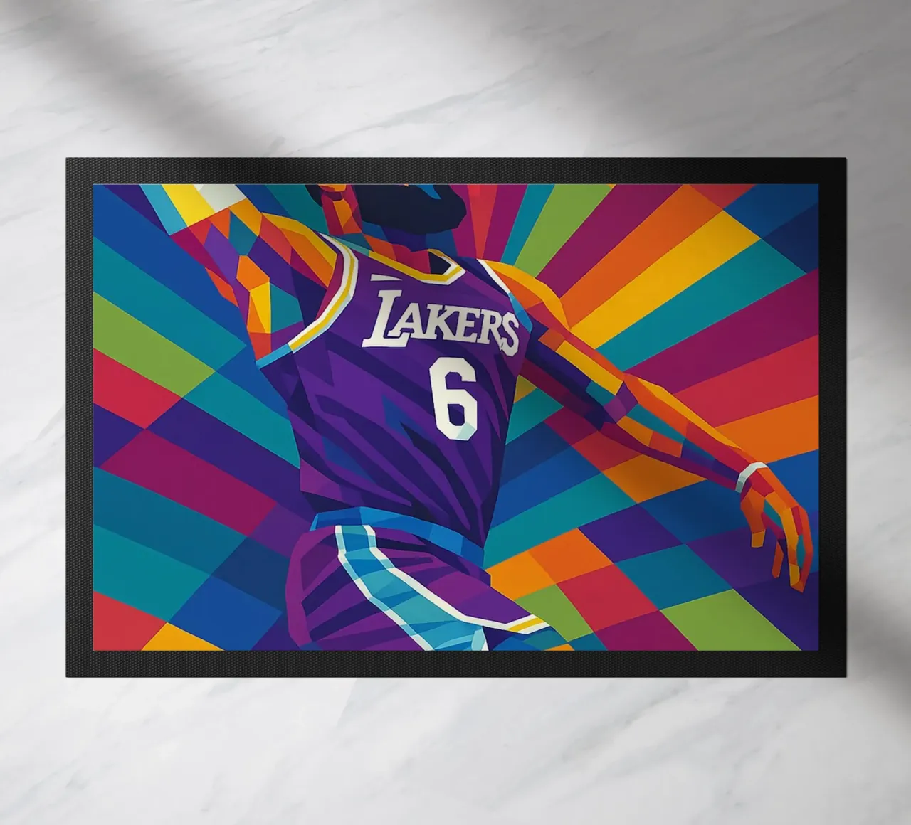 lebron james zerbino da HopeStudio