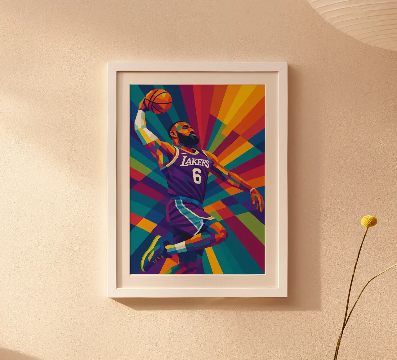 lebron james carta hahnemühle da HopeStudio