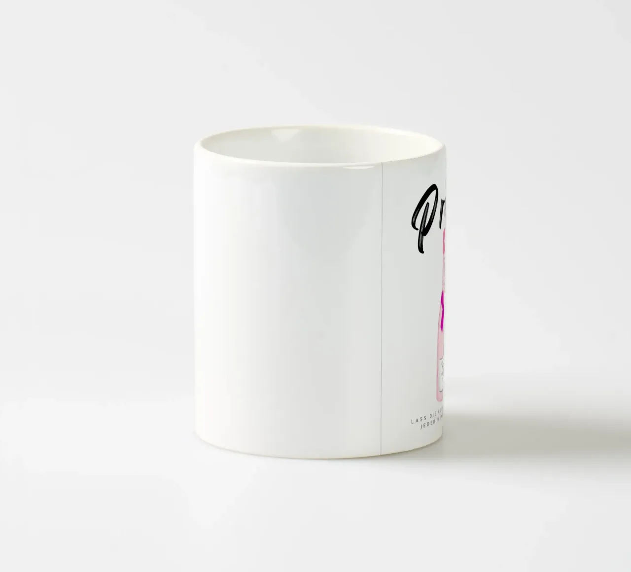 Prost - auf das Leben tazza in ceramica da DigiWunderwerk