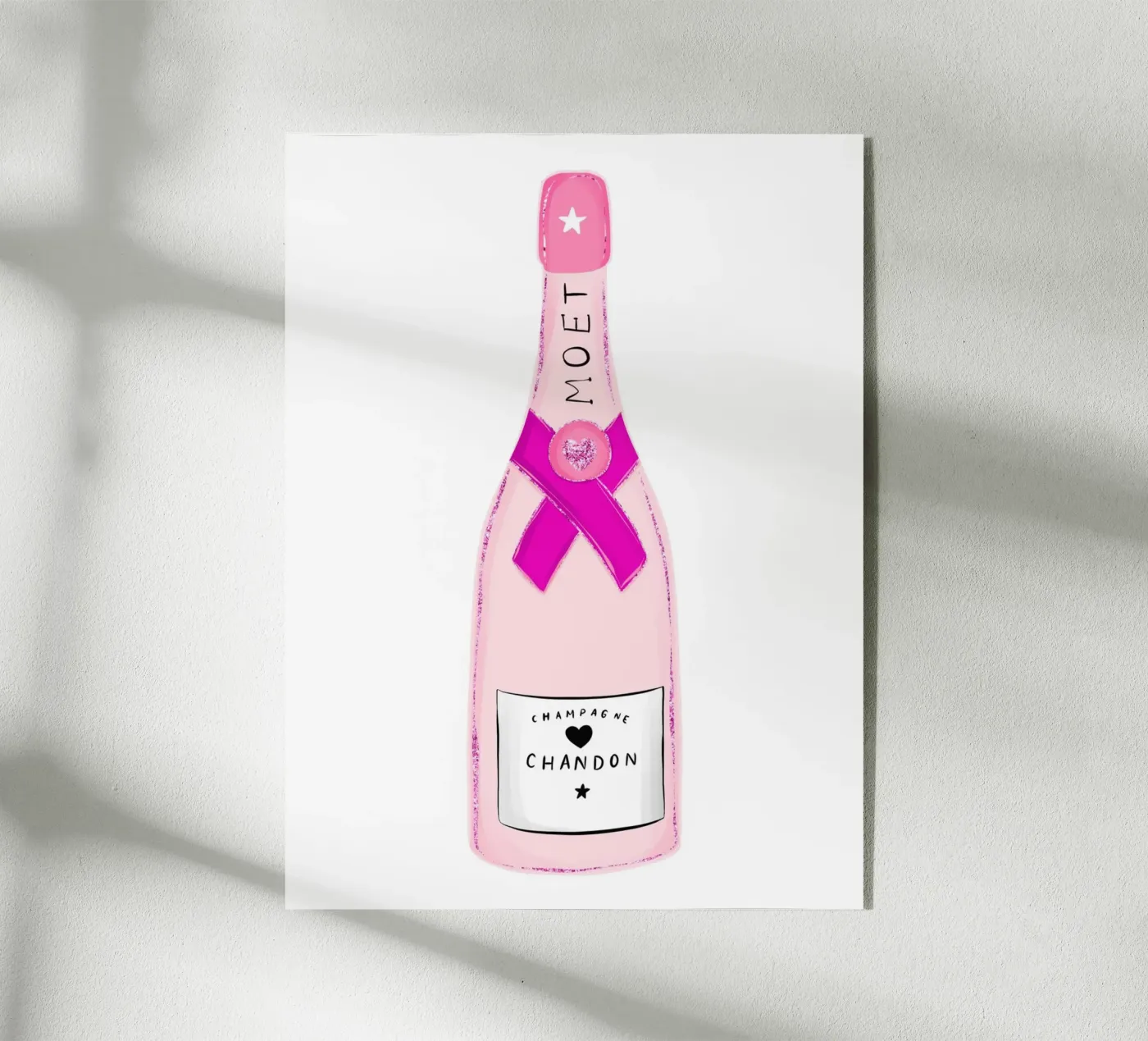 Prost! Auf das Leben plexiglass da DigiWunderwerk