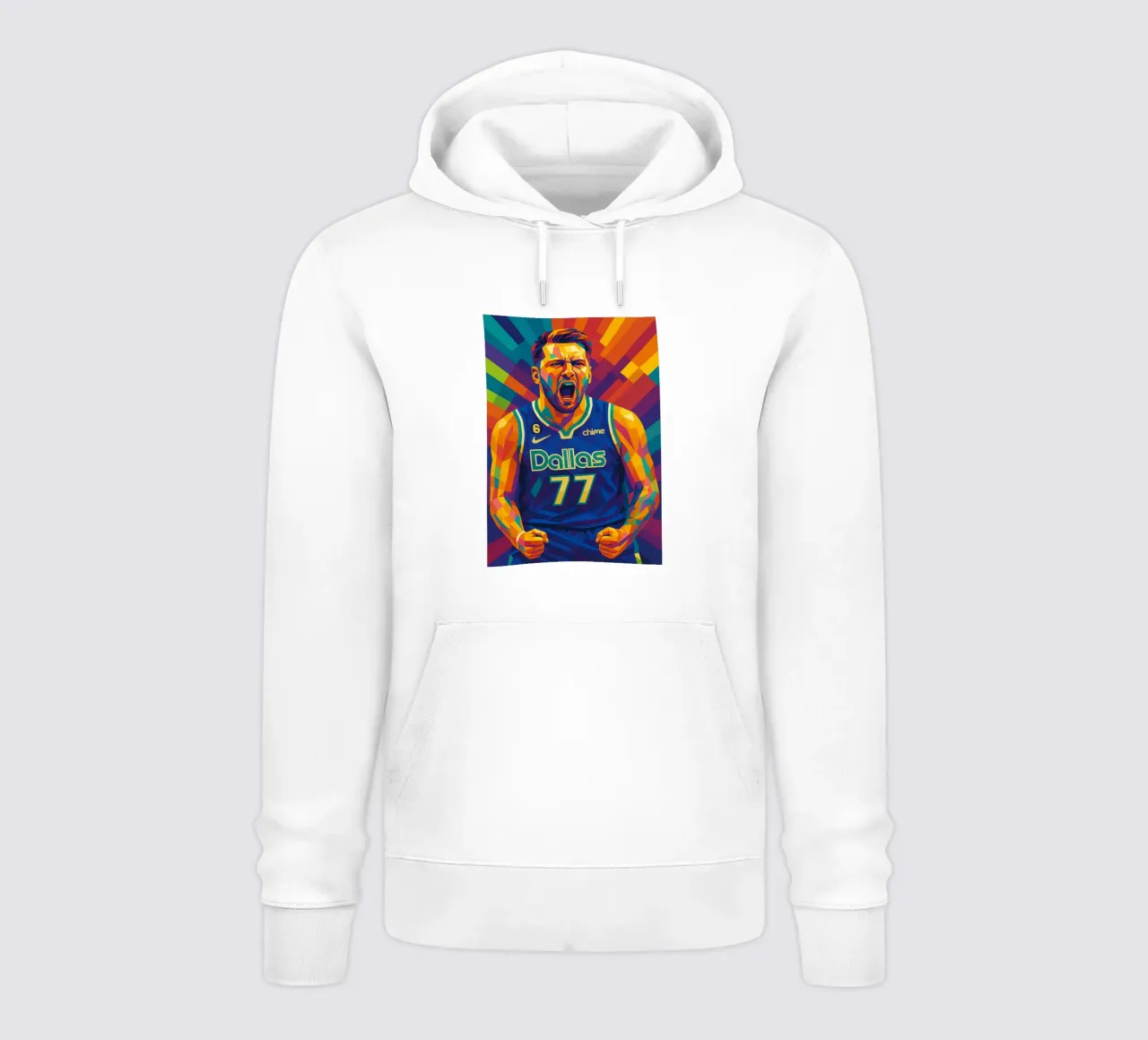 Luka Doncic sudadera con capucha de HopeStudio