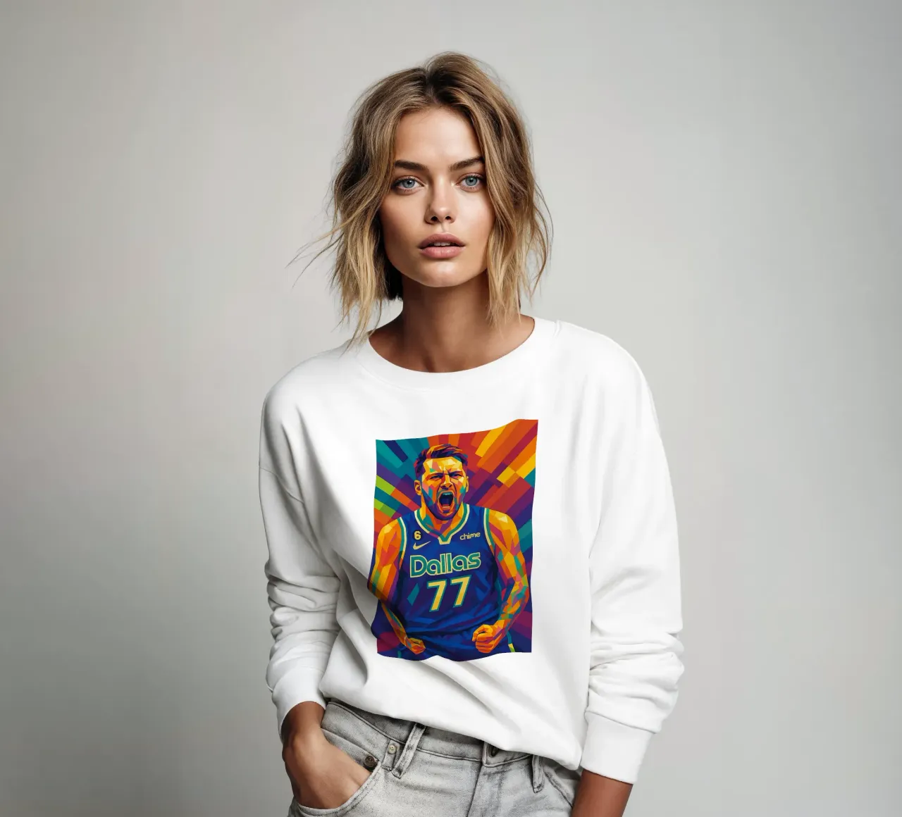 Luka Doncic Sweatshirt von HopeStudio